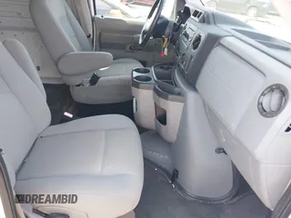 2009 Ford Econoline Cargo Commercial with VIN 1FTNE14W29DA58533, listed as a IAAI auction lot 42083708 with 42,235 mi miles and . Bid and sale history available at DreamBid. Image 5.