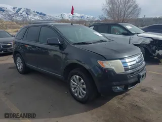2007 Ford Edge SEL PLUS with VIN 2FMDK39C57BB70871, listed as a IAAI auction lot 41637611 with 205,334 mi miles. Bid and sale history available at carsss.com. Image 1.