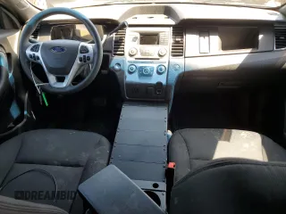 2016 Ford Police Interceptor with VIN 1FAHP2MT4GG126397, listed as a Copart auction lot 54899325 with 145,053 mi miles and Salvage title. Bid and sale history available at DreamBid. Image 8.