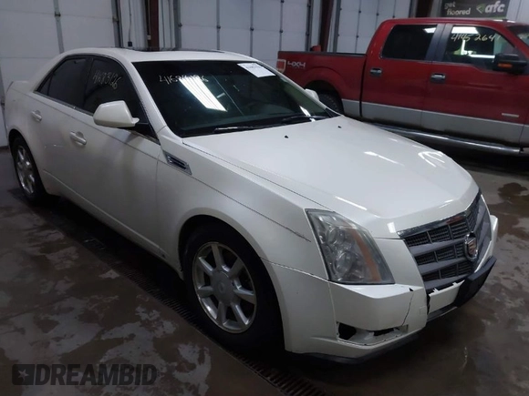 2009 Cadillac CTS AWD with VIN 1G6DH577490134942, listed as a IAAI auction lot 41683126 with 120,079 mi miles and . Bid and sale history available at DreamBid. Image 1.