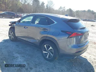 2018 Lexus NX with VIN JTJBARBZ5J2173683, listed as a IAAI auction lot 41353433 with 48,867 mi miles. Bid and sale history available at carsss.com. Image 3.