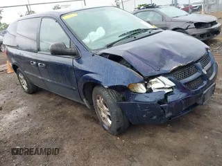 2003 Dodge Caravan SE z VIN 1D4GP25R83B315833, wystawiony jako IAAI lot #42354701 z przebiegiem 155 724 mil mil oraz . Historia ofert i sprzedaży dostępna na DreamBid. Obrazek 1.