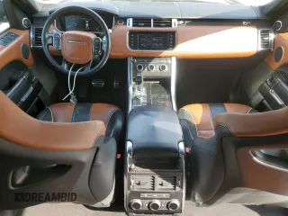 2016 Land Rover Range Rover Sport SVR z VIN SALWZ2EF9GA586204, wystawiony jako Copart lot #49633635 z przebiegiem 86 019 mil mil oraz Szkoda całkowita • Salvage title. Historia ofert i sprzedaży dostępna na DreamBid. Obrazek 8.