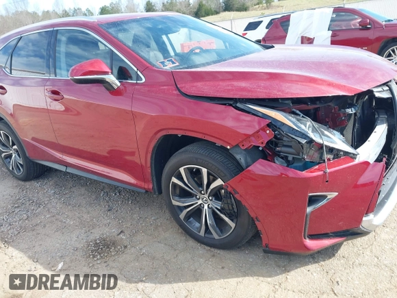 2018 Lexus RX 350L Premium with VIN JTJDZKCA3J2004828, listed as a IAAI auction lot 41810945 with 51,687 mi miles and . Bid and sale history available at DreamBid. Image 17.