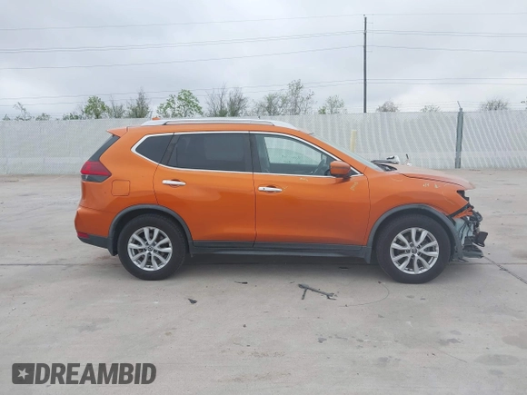 2018 Nissan Rogue SV with VIN JN8AT2MT1JW459326, listed as a IAAI auction lot 41891985 with 139,206 mi miles and . Bid and sale history available at carsss.com. Image 13.