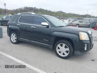 2010 GMC Terrain SLT-2 with VIN 2CTALHEWXA6407389, listed as a IAAI auction lot 41922327 with 100,813 mi miles and . Bid and sale history available at carsss.com. Image 1.