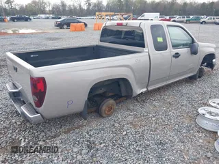 2004 Chevrolet Colorado LS ZQ8 z VIN 1GCCS196248117901, wystawiony jako IAAI lot #41752746 z przebiegiem Nie podano mil oraz . Historia ofert i sprzedaży dostępna na DreamBid. Obrazek 4.