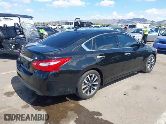 2017 Nissan Altima SV with VIN 1N4AL3AP7HC193370, listed as a IAAI auction lot 42405907 with 107,098 mi miles and . Bid and sale history available at DreamBid. Image 4.