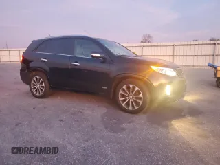 2014 Kia Sorento SX Limited z VIN 5XYKWDA77EG466178, wystawiony jako Copart lot #78546154 z przebiegiem 107 867 mil mil oraz Szkoda całkowita • Salvage title. Historia ofert i sprzedaży dostępna na DreamBid. Obrazek 4.