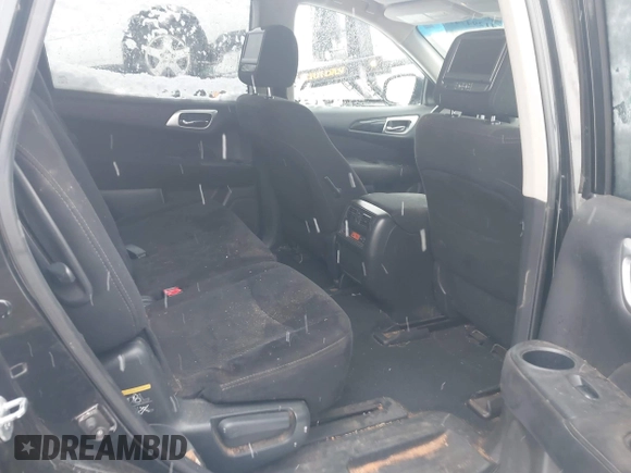 2015 Nissan Pathfinder Platinum with VIN 5N1AR2MM2FC639602, listed as a IAAI auction lot 41294747 with 119,925 mi miles and . Bid and sale history available at DreamBid. Image 8.