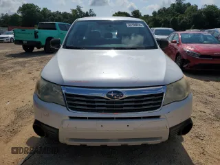 2009 Subaru Forester X with VIN JF2SH61699H769569, listed as a Copart auction lot 61189925 with 163,977 mi miles and Salvage title. Bid and sale history available at DreamBid. Image 5.
