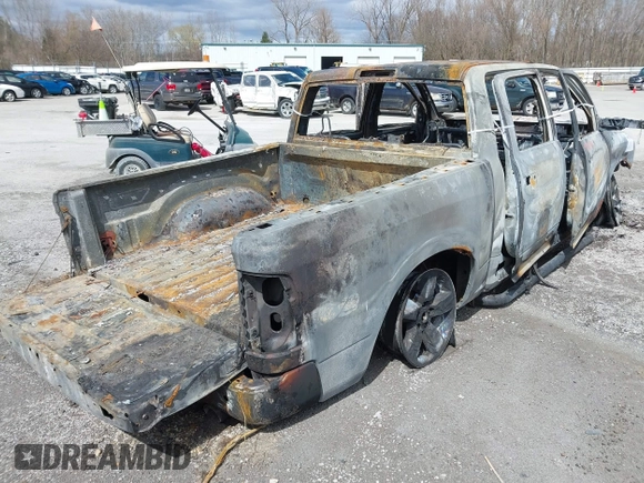 2012 Ram 1500 Sport z VIN 1C6RD7MT8CS267282, wystawiony jako IAAI lot #41981110 z przebiegiem Nie podano mil oraz . Historia ofert i sprzedaży dostępna na DreamBid. Obrazek 4.