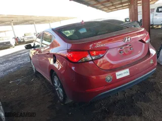 2014 Hyundai Elantra Limited with VIN 5NPDH4AE4EH532678, listed as a IAAI auction lot 41633750 with 180,683 mi miles. Bid and sale history available at carsss.com. Image 3.