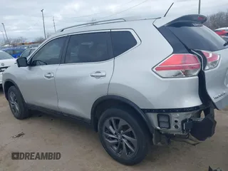 2016 Nissan Rogue SL with VIN 5N1AT2MV6GC837577, listed as a IAAI auction lot 41812440 with 108,187 mi miles and . Bid and sale history available at DreamBid. Image 15.