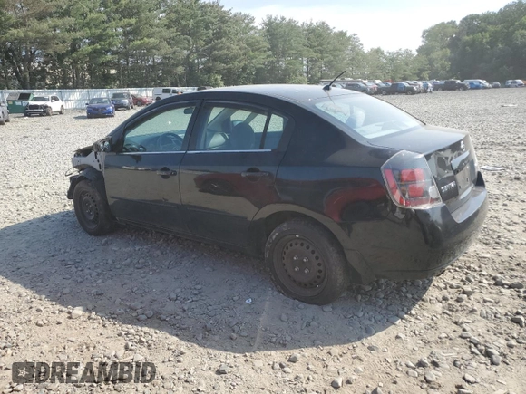 2007 Nissan Sentra S with VIN 3N1AB61E77L720018, listed as a Copart auction lot 62326515 with 159,380 mi miles and Salvage title. Bid and sale history available at DreamBid. Image 2.