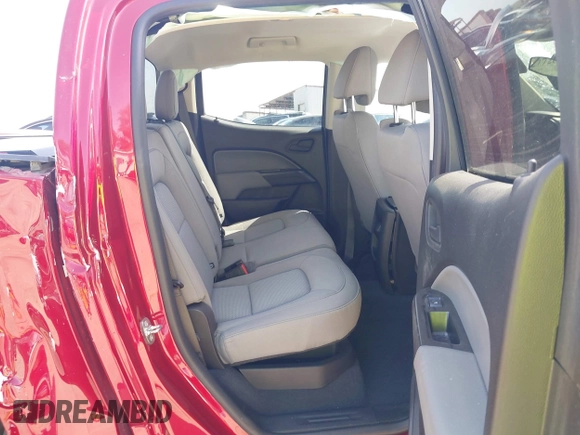 2021 Chevrolet Colorado 2WD Work Truck with VIN 1GCGSBEN1M1101105, listed as a IAAI auction lot 41827728 with 75,064 mi miles and . Bid and sale history available at DreamBid. Image 8.