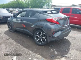 2018 Toyota C-HR XLE with VIN NMTKHMBX6JR021855, listed as a IAAI auction lot 42158449 with 140,945 mi miles and . Bid and sale history available at DreamBid. Image 3.