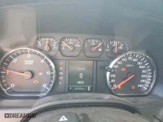 2018 Chevrolet Silverado 1500 Custom with VIN 1GCRCPEH9JZ117059, listed as a Copart auction lot 72657784 with 65,585 mi miles and Salvage Title. Bid and sale history available at carsss.com. Image 9.