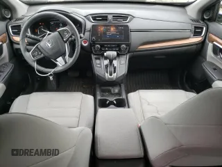 2018 Honda CR-V EX with VIN 2HKRW2H59JH635143, listed as a Copart auction lot 50819535 with 20,953 mi miles and Salvage Title. Bid and sale history available at DreamBid. Image 8.