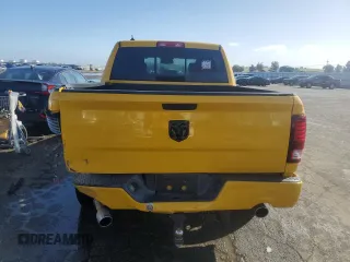 2016 Ram 1500 Sport with VIN 1C6RR6MT7GS327067, listed as a Copart auction lot 45554125 with 115,140 mi miles and Salvage Title. Bid and sale history available at carsss.com. Image 6.