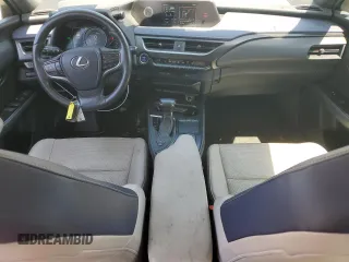 2019 Lexus UX 250h с VIN JTHU9JBHXK2017345, выставлен на аукционе Copart как лот 58538445 с пробегом 43 390 миль миль и Списание • Salvage title. История ставок и продаж доступна на DreamBid. Изображение 8.