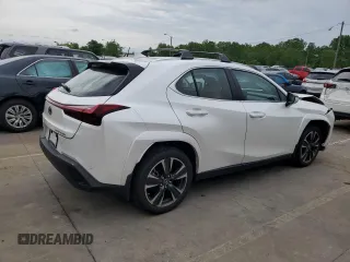 2024 Lexus UX 250h Premium with VIN JTHP9JBH4R2071876, listed as a Copart auction lot 52917834 with 11,511 mi miles and Salvage title. Bid and sale history available at DreamBid. Image 3.
