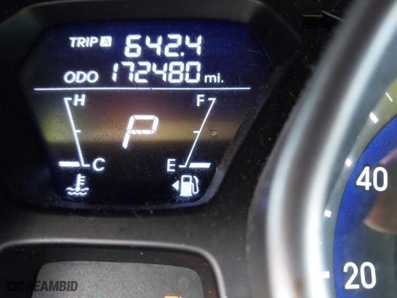 2012 Hyundai Elantra GLS with VIN KMHDH4AE2CU274806, listed as a IAAI auction lot 41893318 with 172,480 mi miles. Bid and sale history available at carsss.com. Image 15.