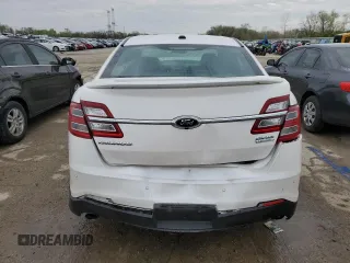 2016 Ford Taurus SHO with VIN 1FAHP2KT0GG142907, listed as a Copart auction lot 53118925 with 46,751 mi miles and Salvage title. Bid and sale history available at DreamBid. Image 6.