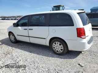 2015 Dodge Grand Caravan American Value with VIN 2C4RDGBG0FR607450, listed as a Copart auction lot 48143485 with 77,882 mi miles and Clean Title. Bid and sale history available at DreamBid. Image 2.