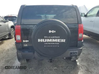 2006 Hummer H3 with VIN 5GTDN136868216190, listed as a Copart auction lot 76099474 with 182,268 mi miles and Non Repairable. Bid and sale history available at carsss.com. Image 6.