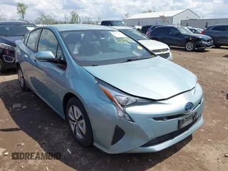 2018 Toyota Prius Two z VIN JTDKBRFU0J3061334, wystawiony jako IAAI lot #42117420 z przebiegiem 32 653 mil mil oraz . Historia ofert i sprzedaży dostępna na DreamBid. Obrazek 1.
