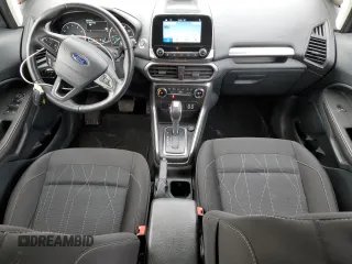 2019 Ford EcoSport SE with VIN MAJ3S2GE4KC271607, listed as a Copart auction lot 52169385 with 29,275 mi miles and Clean Title. Bid and sale history available at DreamBid. Image 8.