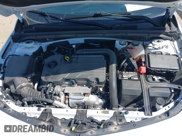 2024 Chevrolet Malibu LT with VIN 1G1ZE5STXRF162699, listed as a IAAI auction lot 42255898 with 38,042 mi miles and . Bid and sale history available at DreamBid. Image 10.