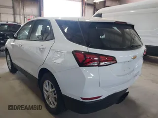 2022 Chevrolet Equinox LS z VIN 3GNAX5EV3NS177182, wystawiony jako IAAI lot #42048206 z przebiegiem 32 792 mil mil oraz . Historia ofert i sprzedaży dostępna na DreamBid. Obrazek 3.