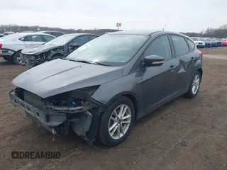 2015 Ford Focus SE with VIN 1FADP3K27FL303111, listed as a IAAI auction lot 41802182 with 195,834 mi miles and . Bid and sale history available at DreamBid. Image 12.