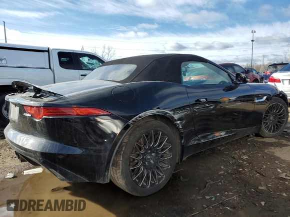 2014 Jaguar F-Type V6 with VIN SAJWA6E79E8K04354, listed as a Copart auction lot 51236535 with 97,899 mi miles and Clean Title. Bid and sale history available at DreamBid. Image 3.