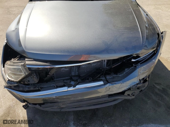 2022 Volkswagen Tiguan SE with VIN 3VV3B7AX8NM095733, listed as a Copart auction lot 50106095 with 18,368 mi miles and Salvage Title. Bid and sale history available at carsss.com. Image 14.