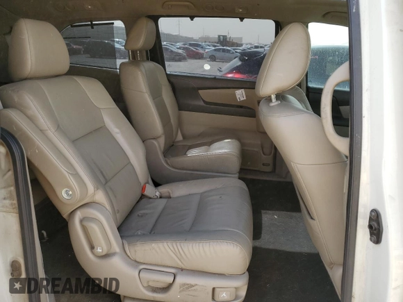 2015 Honda Odyssey Touring Elite with VIN 5FNRL5H99FB006842, listed as a Copart auction lot 47009875 with 111,067 mi miles and Non Repairable. Bid and sale history available at DreamBid. Image 11.