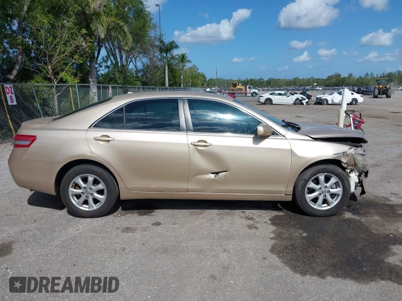 2011 Toyota Camry LE with VIN 4T1BF3EK5BU741058, listed as a IAAI auction lot 42081019 with 169,785 mi miles. Bid and sale history available at carsss.com. Image 13.