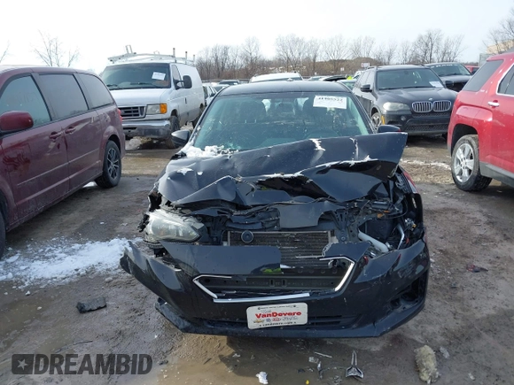 2019 Subaru Impreza Premium z VIN 4S3GKAC67K3602751, wystawiony jako IAAI lot #41405522 z przebiegiem 156 350 mil mil oraz . Historia ofert i sprzedaży dostępna na DreamBid. Obrazek 12.