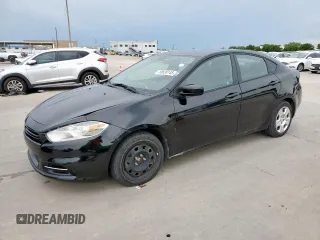 2013 Dodge Dart SE z VIN 1C3CDFAA5DD209829, wystawiony jako Copart lot #55828145 z przebiegiem 151 413 mil mil oraz Czysty tytuł • Clean title. Historia ofert i sprzedaży dostępna na DreamBid. Obrazek 1.