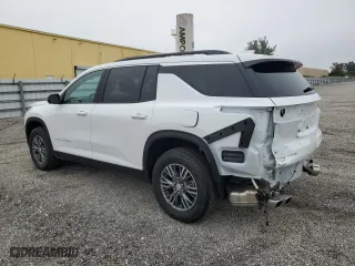 2024 Chevrolet Traverse FWD LT with VIN 1GNERGKSXRJ164860, listed as a Copart auction lot 42059695 with 13,594 mi miles and Clean Title. Bid and sale history available at carsss.com. Image 2.