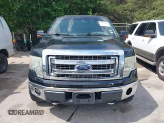 2013 Ford F-150 XL with VIN 1FTFW1EF0DKE50320, listed as a IAAI auction lot 42058451 with 298,295 mi miles. Bid and sale history available at carsss.com. Image 12.