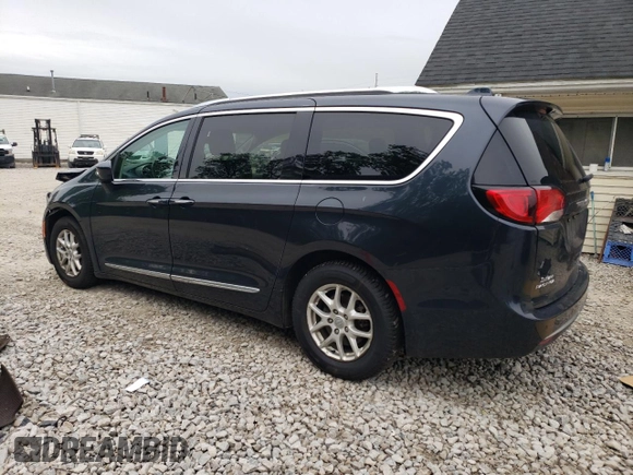 2020 Chrysler Pacifica Touring L with VIN 2C4RC1BG0LR182341, listed as a Copart auction lot 58519235 with 80,212 mi miles and Salvage title. Bid and sale history available at DreamBid. Image 2.