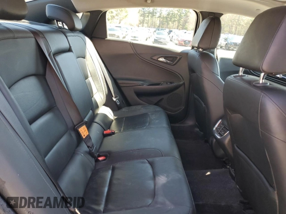 2017 Chevrolet Malibu Hybrid with VIN 1G1ZJ5SU7HF219217, listed as a Copart auction lot 52500865 with 92,354 mi miles and Clean Title. Bid and sale history available at DreamBid. Image 10.