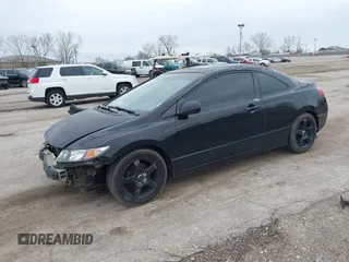 2011 Honda Civic Cpe LX with VIN 2HGFG1A60BH510248, listed as a IAAI auction lot 42077753 with 149,974 mi miles. Bid and sale history available at carsss.com. Image 2.