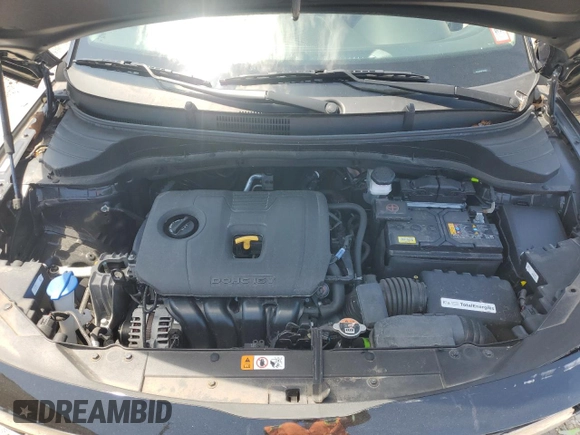 2023 Kia Soul LX with VIN KNDJ23AU0P7849953, listed as a Copart auction lot 56181825 with 13,656 mi miles and Salvage Title. Bid and sale history available at DreamBid. Image 12.
