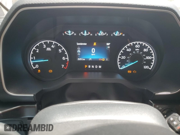 2023 Ford F-150 XL с VIN 1FTEW1EPXPKF94031, выставлен на аукционе Copart как лот 58540575 с пробегом 25 257 миль миль и Списание • Salvage title. История ставок и продаж доступна на DreamBid. Изображение 9.