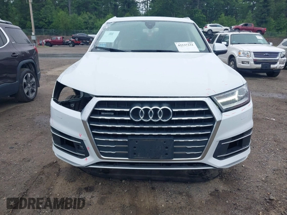 2017 Audi Q7 Premium Plus with VIN WA1LAAF79HD015549, listed as a IAAI auction lot 42537231 with 131,060 mi miles and . Bid and sale history available at DreamBid. Image 13.