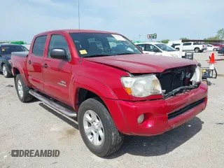 2011 Toyota Tacoma PreRunner z VIN 3TMJU4GNXBM123581, wystawiony jako IAAI lot #42024319 z przebiegiem 202 122 mil mil oraz . Historia ofert i sprzedaży dostępna na DreamBid. Obrazek 1.